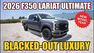 2025 Ford F350 Lariat Ultimate FX4
