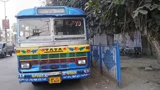 DUNLOP 79 PANCHLA BUS FULL JOURNEY VLOG@explorersaikat9931 @kolbusopedia   