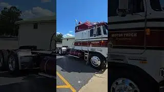 Kenworth K100 Cabover  at Keystone Largecarmag Nationals Lebanon PA 2025