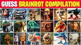 Guess Brainrot Animals Meme |  ITALIAN Brainrot Quiz Compilation