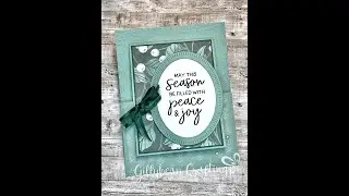 Stampin' Up!&reg;'s Framed & Festive Stamp Set