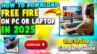 How To Download Free Fire In LAPTOP OR PC | Free Fire Ko Computer Ya Laptop Me Kaise Install Karen