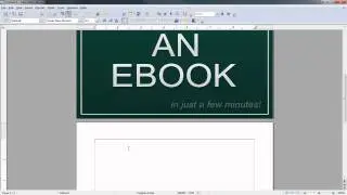 How to make a PDF eBook from scratch for free!
