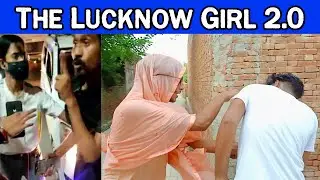 Lucknow Girl Roast | Don't Mess with Bad Boy | Cab driver beaten by lucknow Girl | Viral Video 2.0