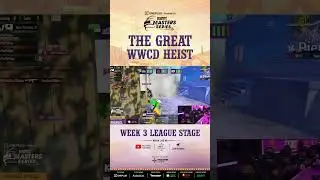 The Great WWCD Heist || 2025 OnePlus Android #BGMS Season 4