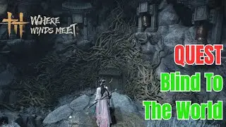 Solve the Blind Girl's Statue Puzzle – Blind to the world Quest Guide | Where Wind Meet
