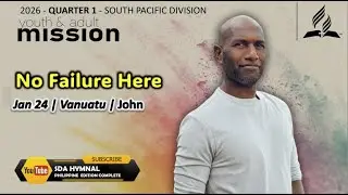 WORLD MISSION REPORT  |  JAN 24, 2026 | No Failure Here