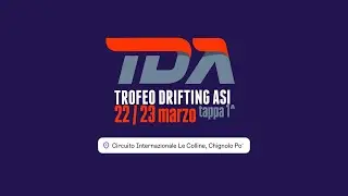 TROFEO DRIFTING ASI - Tappa 1 - Qualifiche