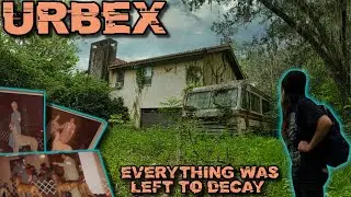 Everything Left Behind... The Great Dane Breeders' Abandoned Mansion