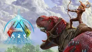 В поисках приключений - ARK: Survival Ascended PS5 PVE - coop - #19
