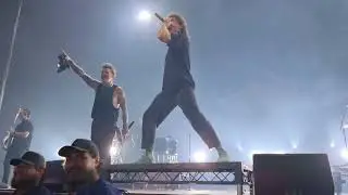 Papa Roach + Rob Damiani (Don Broco) - Between Angels And Insects - MCA, Melbourne - 24 Apr '23