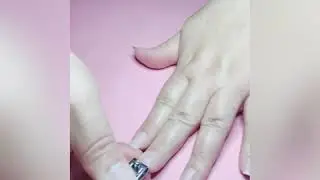 How To Repair Nail With Coffee Filter