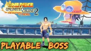 One Piece: Unlimited Cruise 2 - Play as Ace