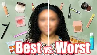 Full Face Using My Best & Worst Makeup Products 💄