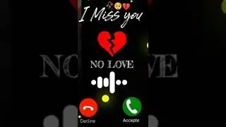 NO LOVE RINGTONES