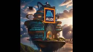 Floating ALDI Headquarters in the Clouds