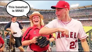 WATCH OUT for this usher when Shohei Ohtani bats at Angel Stadium