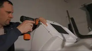 How disassemble VacuStar vacuum treadmill
