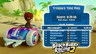 🏁 Treasure Time Flies with Rez - Beach Buggy Racing 2 || #bbr2