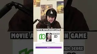 Movie Actor Chain Game