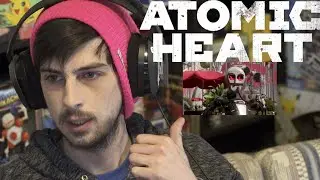 RUSSIAN INSANITY | Atomic Heart Release Window Trailer | MrBenShow Reacts