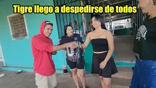 Tigre llego muy feliz a despedirse de el canal😲 Mónica trae una muy mala noticia😢 1