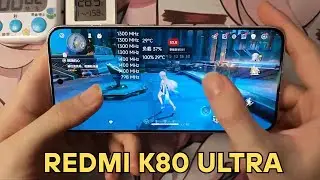 Redmi K80 Ultra | Unboxing & 120fps Extreme Gaming Test