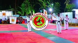 Karate Flag Form by Dominic | Student Performance