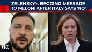 На камеру: умоляющее послание Зеленского Мелони в то время, как Италия отказывается от плана помо...