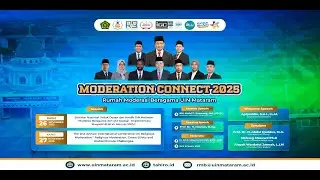 The 2nd Annuai Internasional Conference On Religious Moderation, Green Ethics and Global Climate.