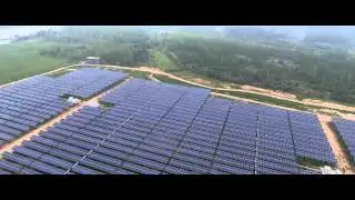 JinkoPower Hengfeng  50MW PV Agricultural Project 晶科电力江西横峰50MW农光互补光伏电站