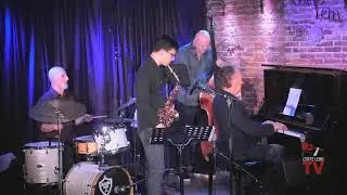 Chuck Lamb Trio with Adam Hutcheson - Live At Caffe Lena