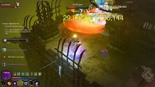 Diablo 3: Wizard meteor Tel Rasha build S28 solo gr 140 4,1M dps 0,85M hp
