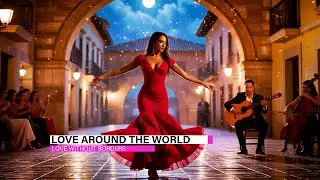 🔥 Love Without Borders | Latin Passion Pop Ballad 2025 💃🎶