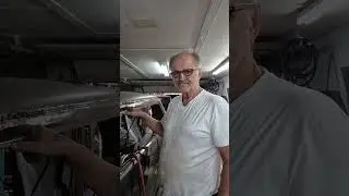 Chopped van  . Deleting drip rail