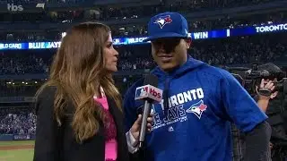 AL WC: Stroman discusses his start in the AL WC Game