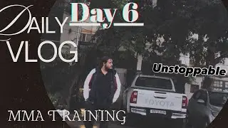 Day 6 of 75 Hard | MMA & Gym Workout + MMA dangerous? + Family Vlog 🇮🇳