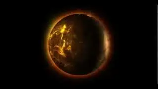 3D Planet - Venus | Crimson Panda