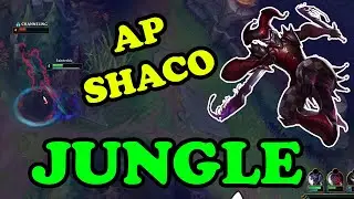 S13 AP Shaco: I LOVE THIS CHAMPION BECAUSE SHACO IS VERY OP