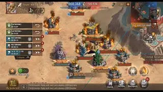State of Survival state 82 Tag vs state 268 BEE