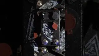 Fuzzy mid-gain overdrive from Knife OD&Fuzz! #fuzz #fuzzpedal #pedalboard #guitarpedals