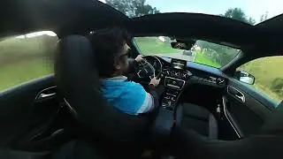 Back Roads in a Renault Megane RS, Mercedes CLA 45 AMG and Mini Cooper S