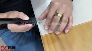 Self-Adhesive PDLC Smart Film | Electrode Connection & Power Test Tutorial