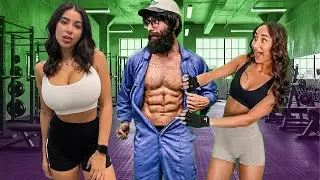 Funny MUST WATCH Anatoly Gym Pranks!