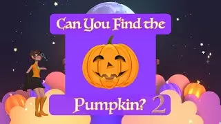 Can You Find the Pumpkin? 2 (Halloween Search Game Song for Kids)