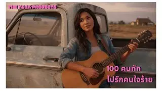 ร้อยคนทัก  รักคนใจร้าย