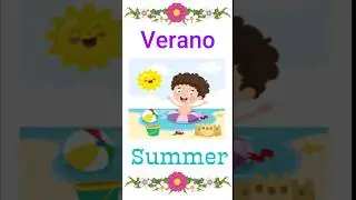 Learn Spanish With Me 🌞 #spanishlearning #spanish #easyspanish #spanishlessons