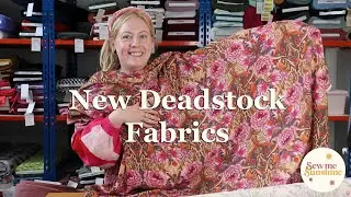 New Deadstock Fabrics