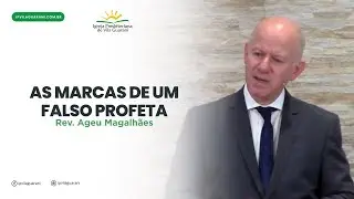 As marcas de um falso profeta - Números 22:21-41 | Rev Ageu Magalhães