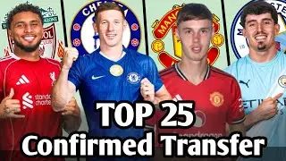 Top 25 Winter Confirmed Transfer News 2026,✅ Palmer to Man United, Anderson to Chelsea🤯